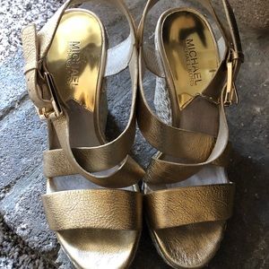 Michael Kors Giovanna Wedge Sandal